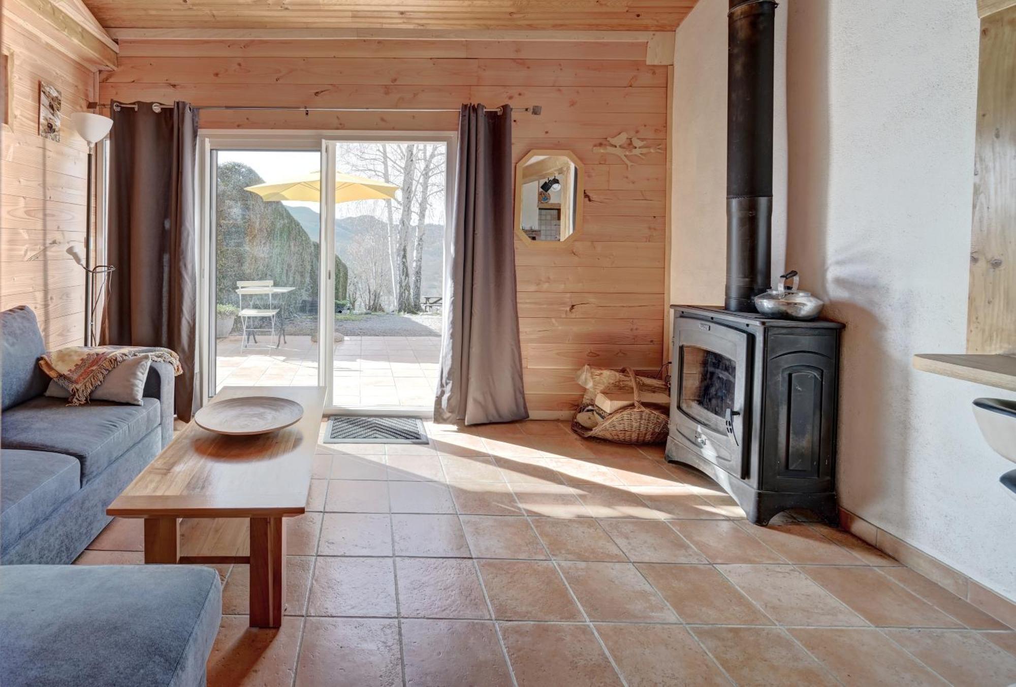 Vila Maisonnette A La Campagne Ariege Saint-Girons  Exteriér fotografie