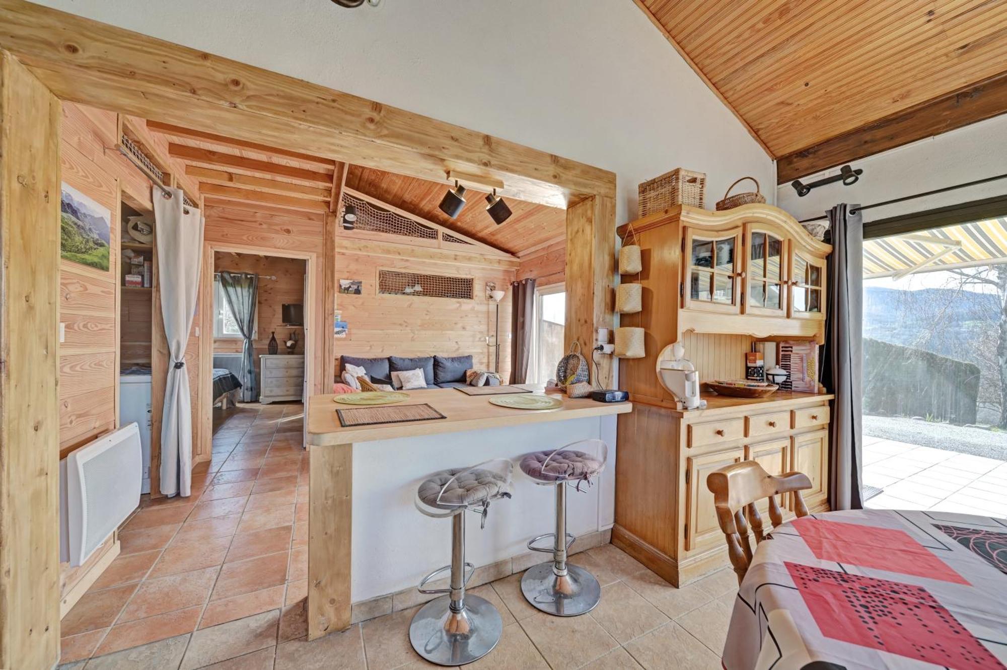 Vila Maisonnette A La Campagne Ariege Saint-Girons  Exteriér fotografie