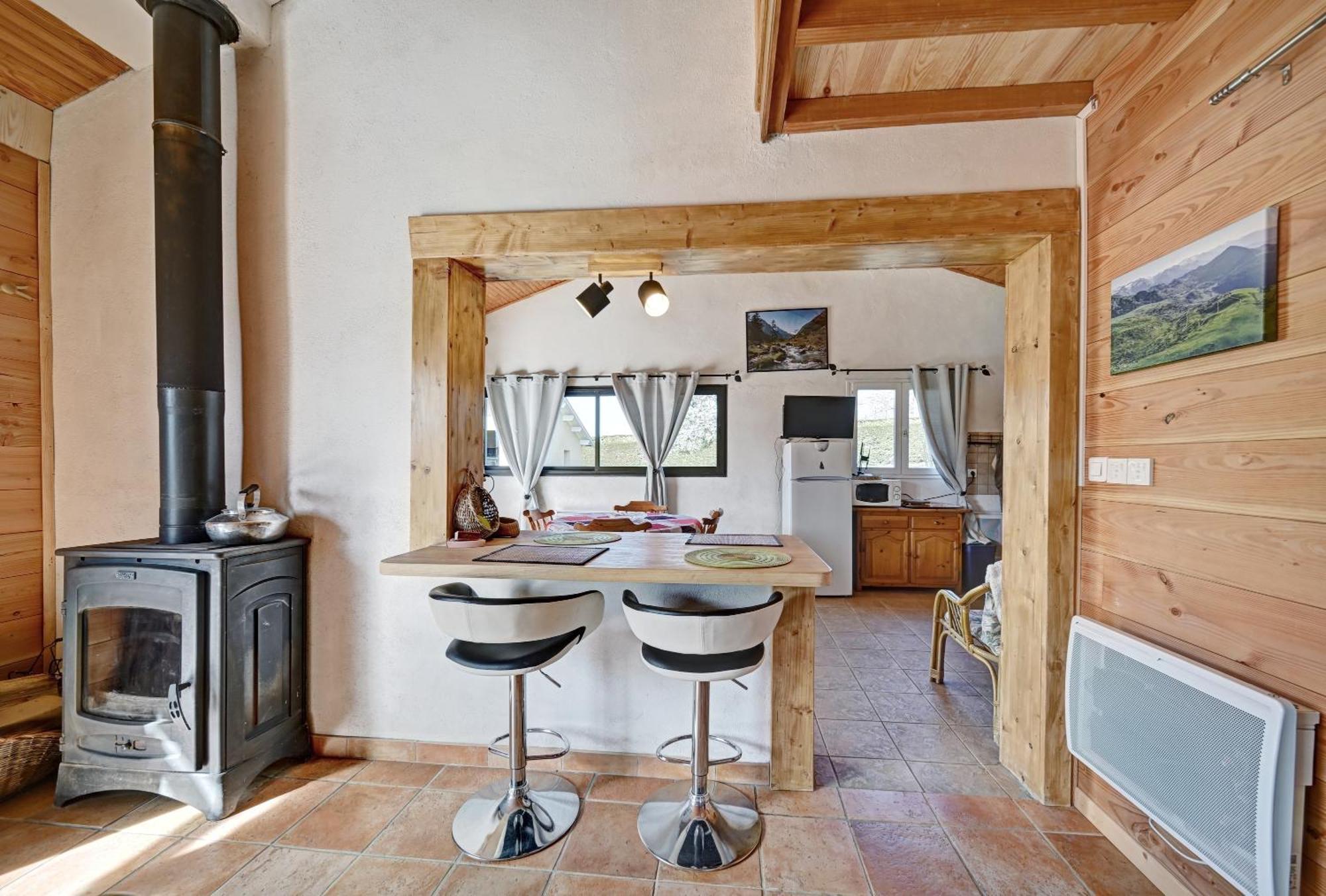Vila Maisonnette A La Campagne Ariege Saint-Girons  Exteriér fotografie