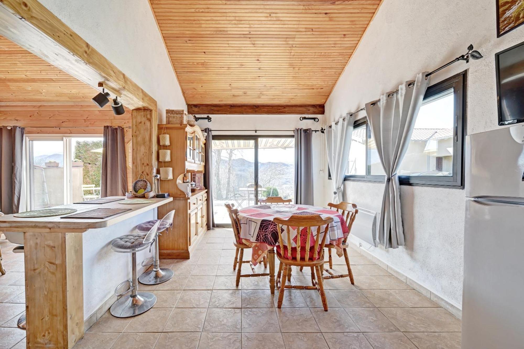 Vila Maisonnette A La Campagne Ariege Saint-Girons  Exteriér fotografie