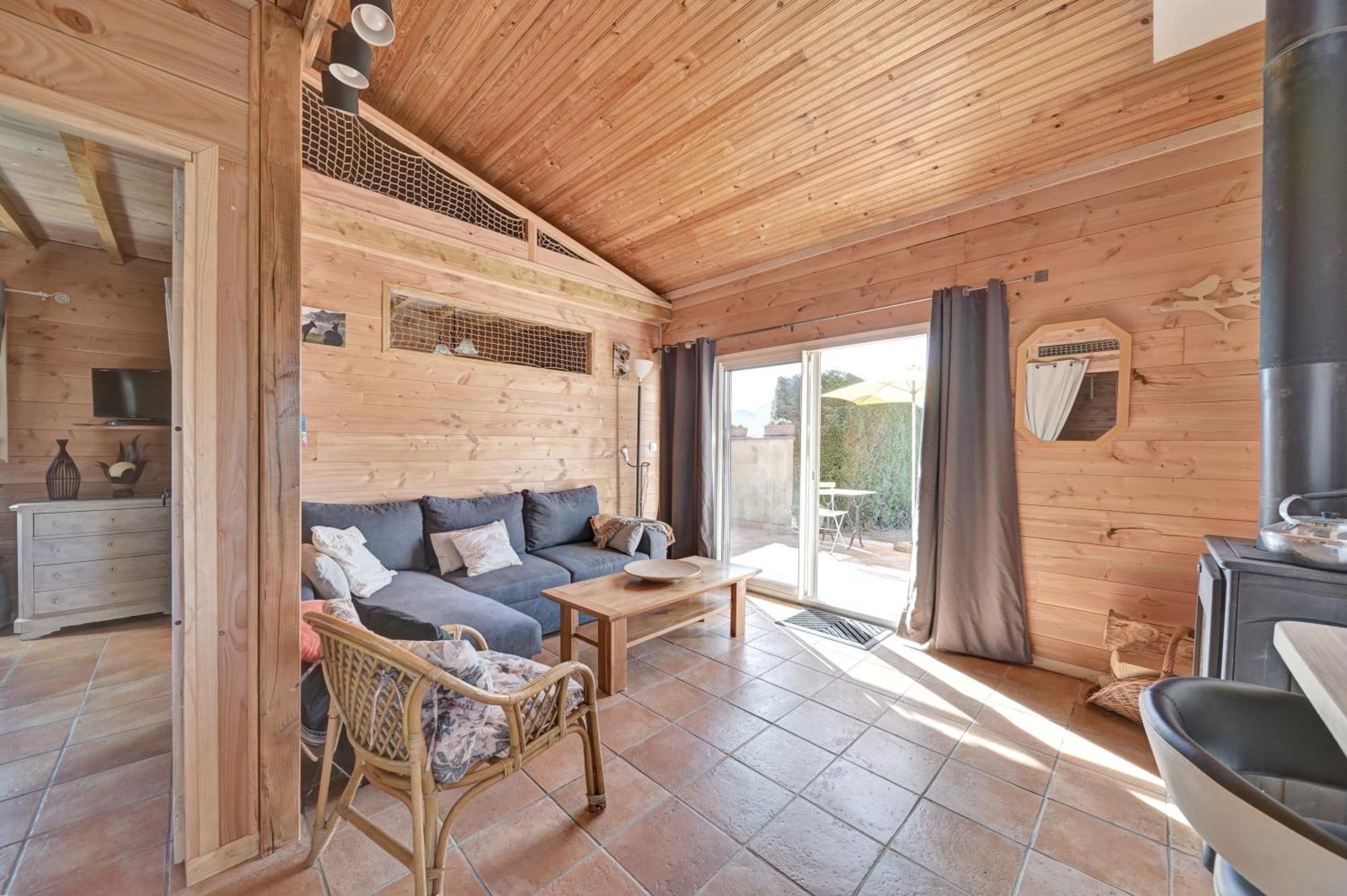 Vila Maisonnette A La Campagne Ariege Saint-Girons  Exteriér fotografie