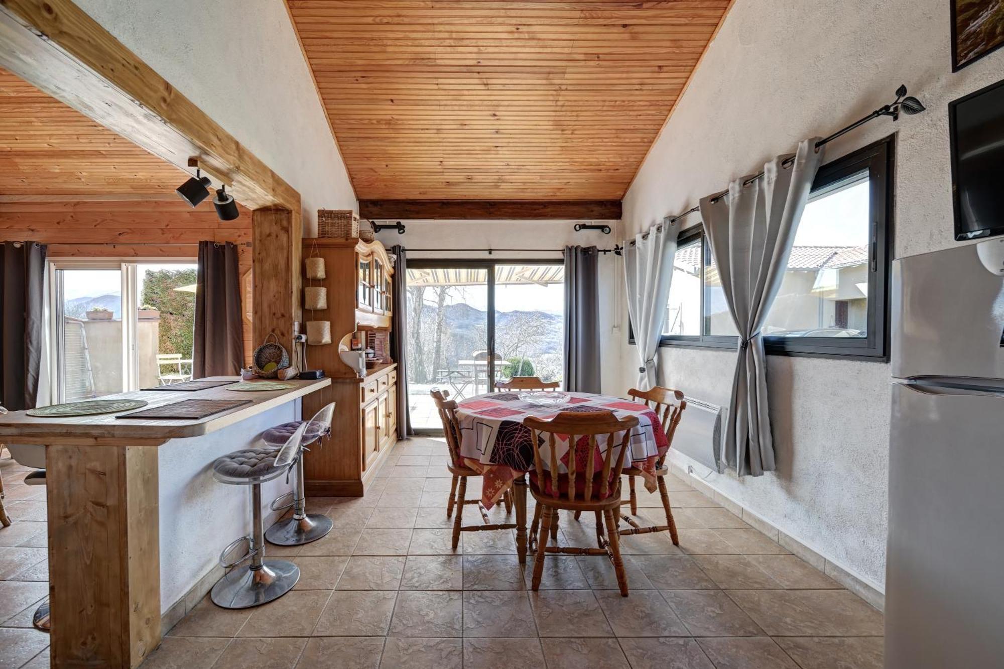 Vila Maisonnette A La Campagne Ariege Saint-Girons  Exteriér fotografie
