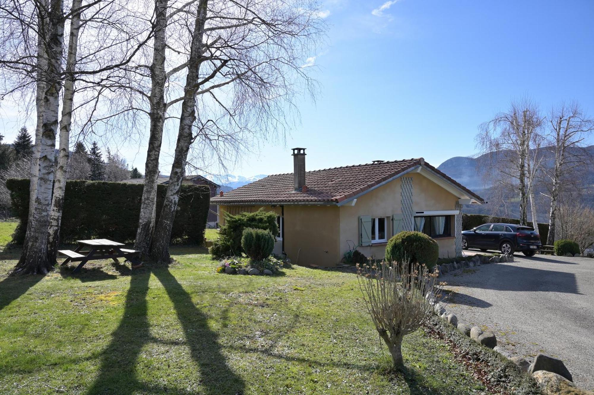 Vila Maisonnette A La Campagne Ariege Saint-Girons  Exteriér fotografie