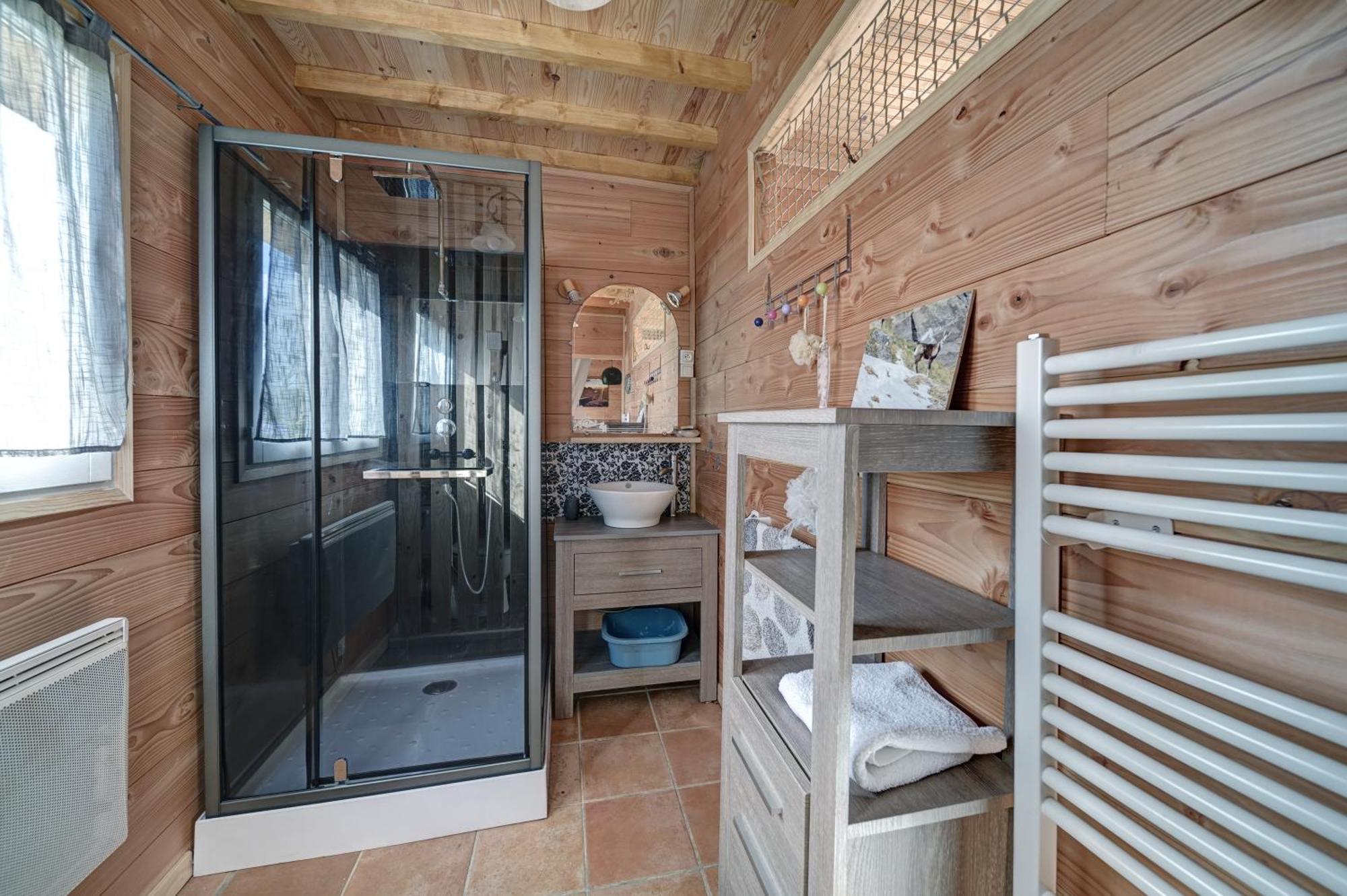 Vila Maisonnette A La Campagne Ariege Saint-Girons  Exteriér fotografie