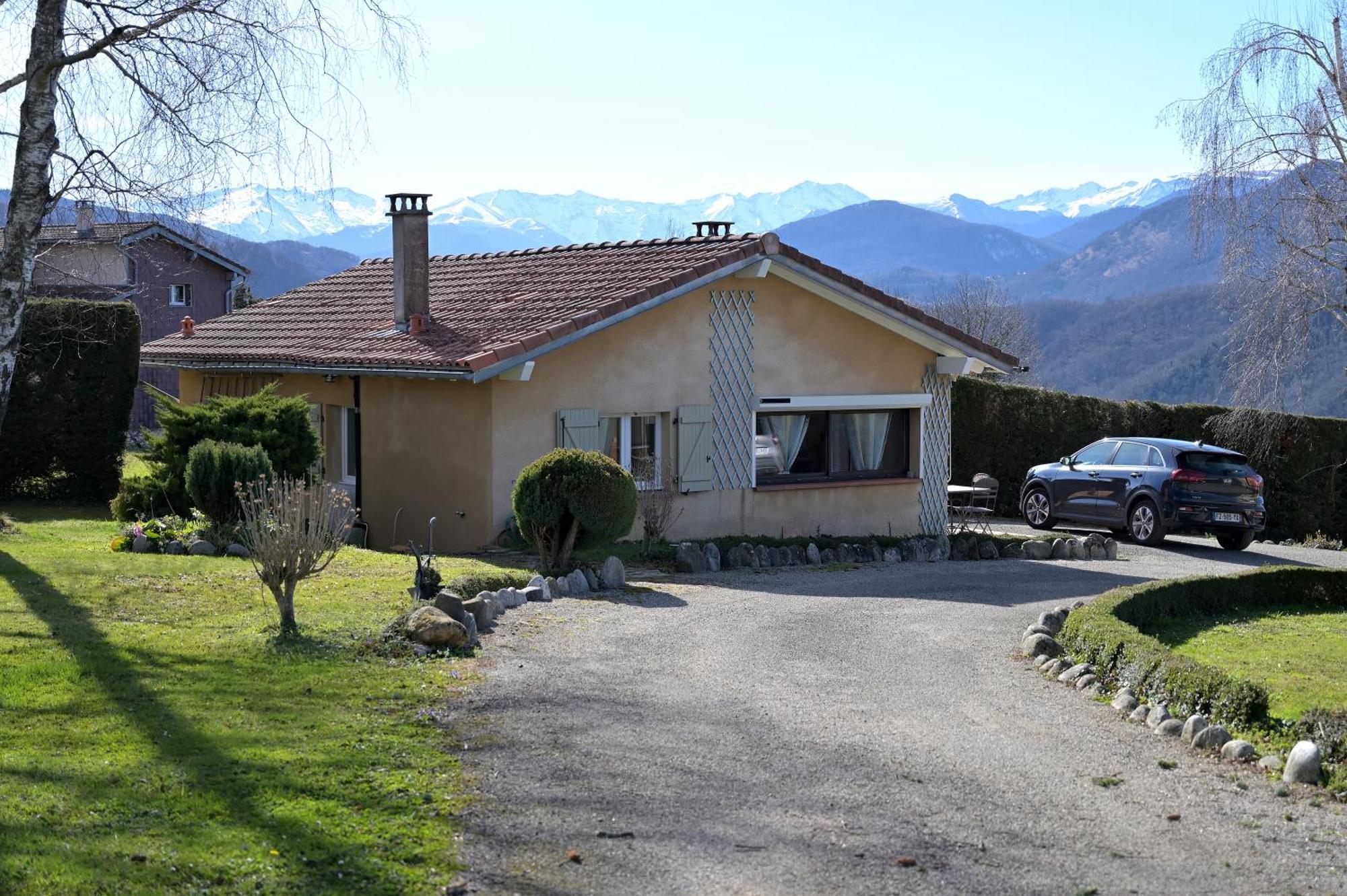 Vila Maisonnette A La Campagne Ariege Saint-Girons  Exteriér fotografie